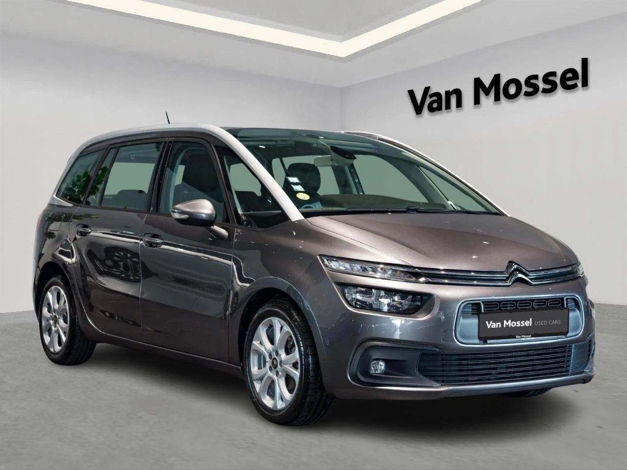 Citroën C4 Spacetourer 2.0 BlueHDi 160 S&S EAT8 Shine 7 ZIT PLAATSEN