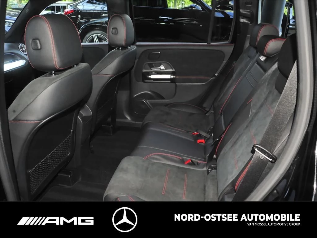 Mercedes-Benz GLB 200 d AMG KAMERA NIGHT NAVI SITZHZG TEMPO AMG Line