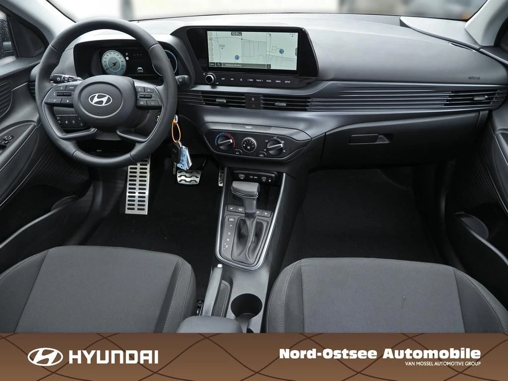 Hyundai Bayon FL Trend AUT DynLicht Fernlichtass. Kam. Trend