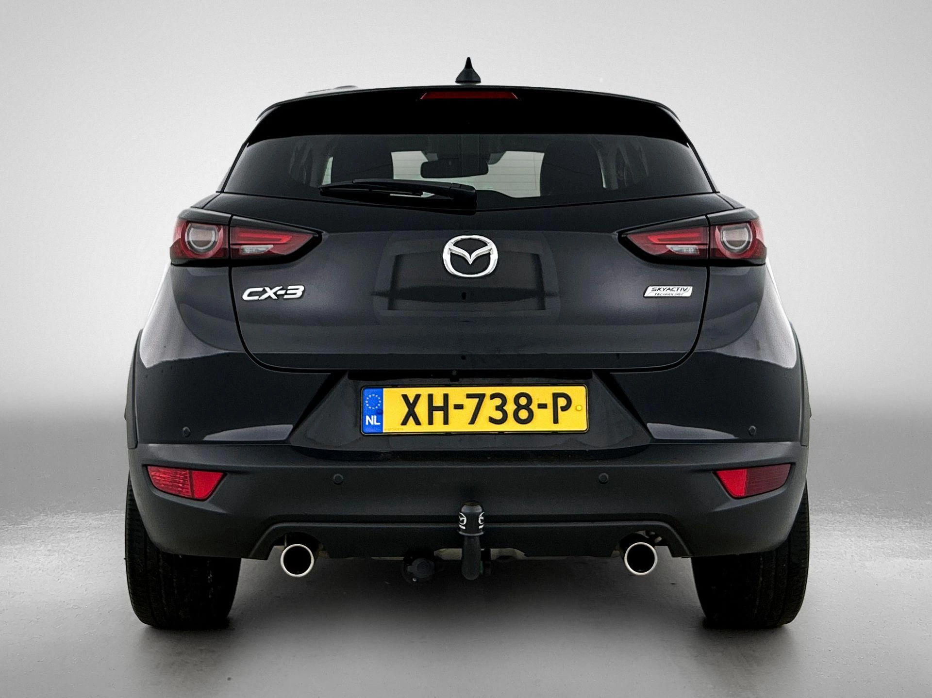 Mazda CX-3 2.0 SkyActiv-G 120 GT-M
