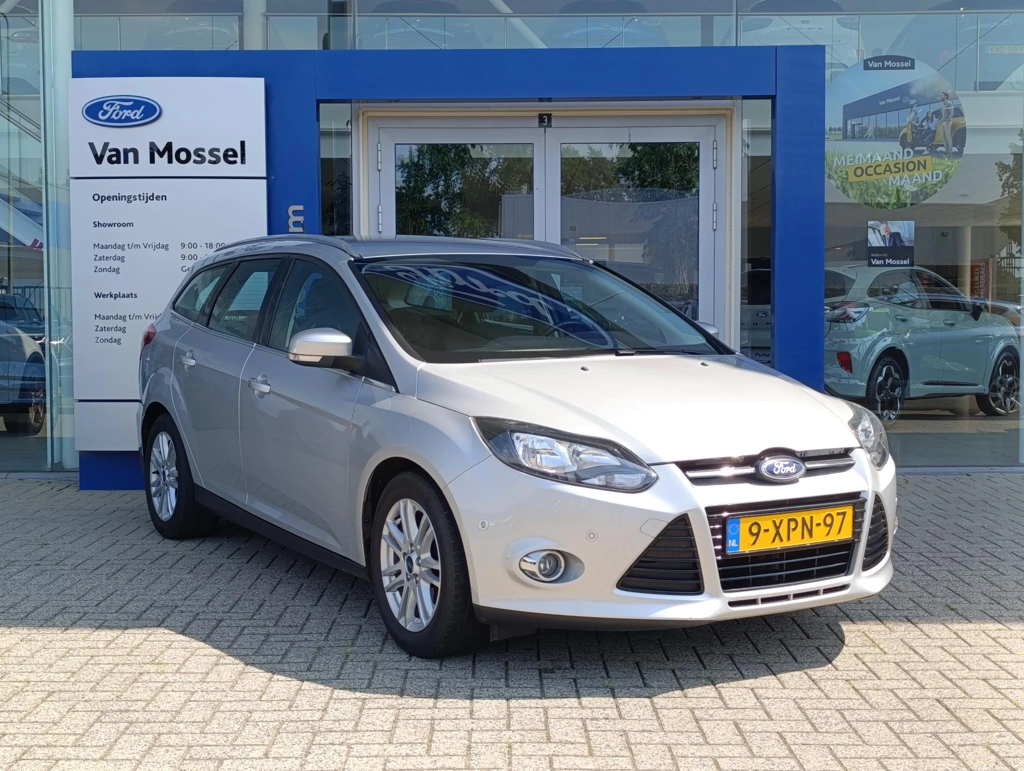 Ford Focus Wagon 1.0 EcoBoost Edition Plus