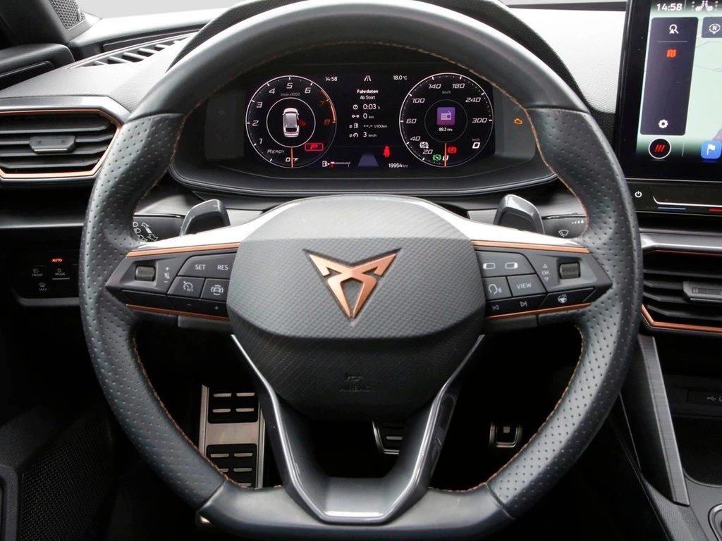 CUPRA Leon Sportstourer VZ 2.0 TSI 19" AHK BEATS Navi+VC LED RFK+PDC SHZ