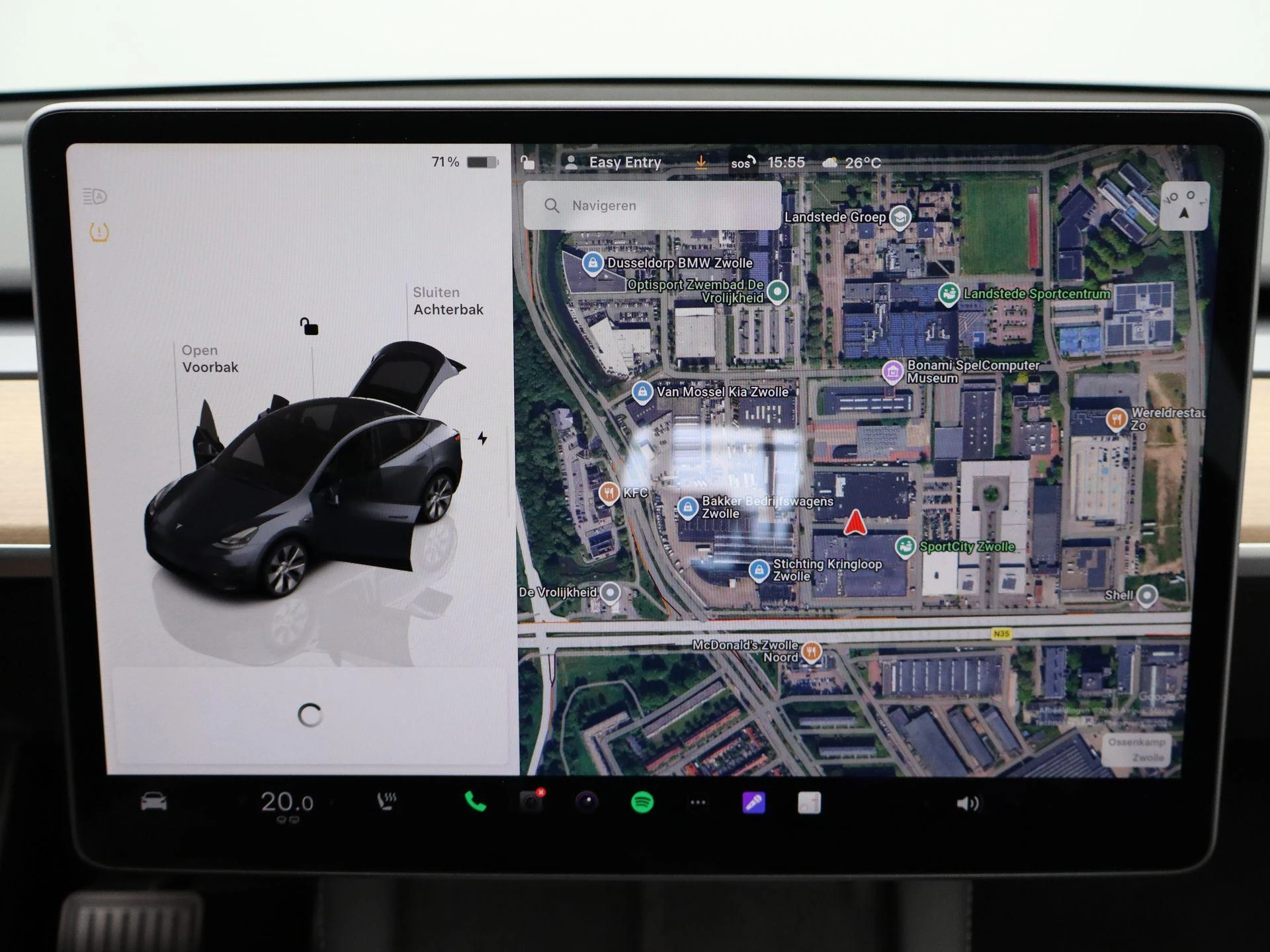 Tesla Model Y Long Range AWD 75 kWh