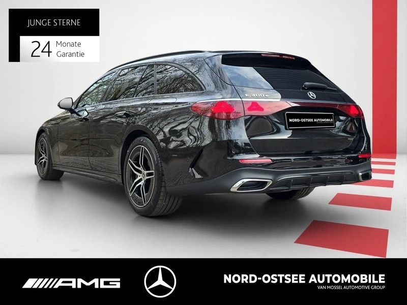 Mercedes-Benz E-Klasse 300 e T AMG AHK SPUR DISTRO NIGHT LHZ LED AMG LineW214 E 300 e T AMG AHK SPUR DISTRO NIGHT LHZ LED AMG Line