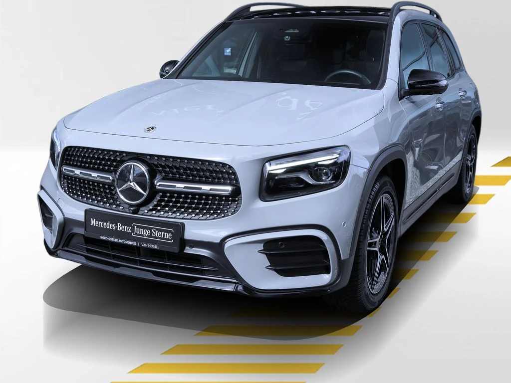 Mercedes-Benz-GLB 200-image-1