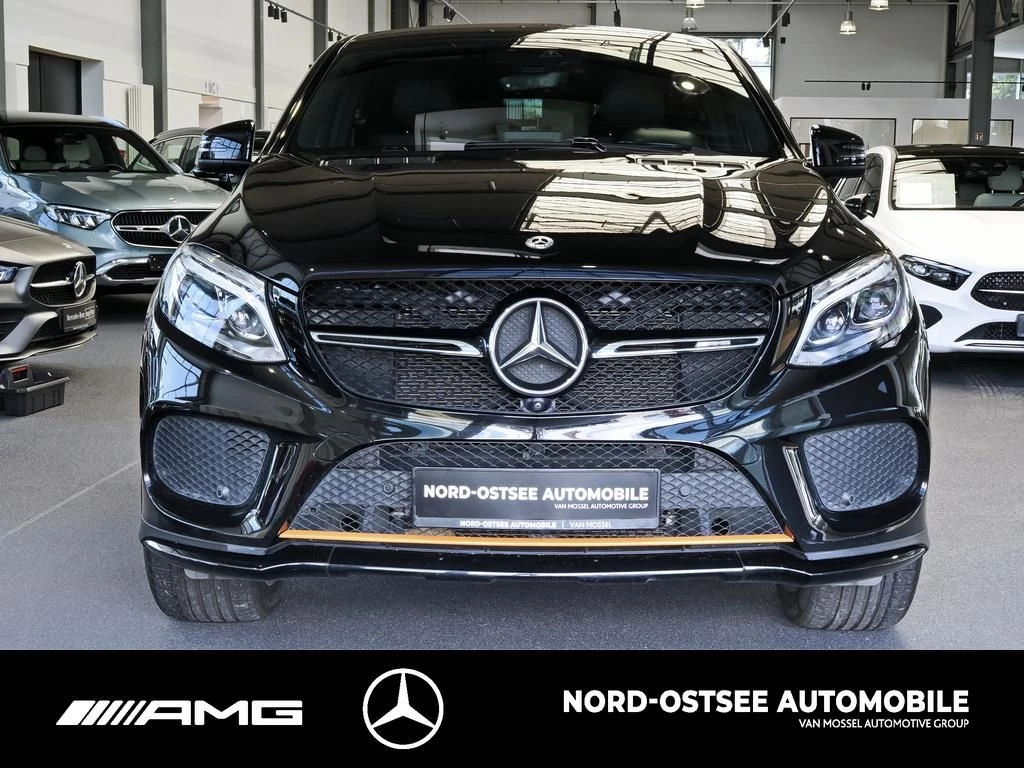 Mercedes-AMG GLE 43 AMG COUPÉ 4M COMAND MEMORY HUD NIGHT 360 AMG Line