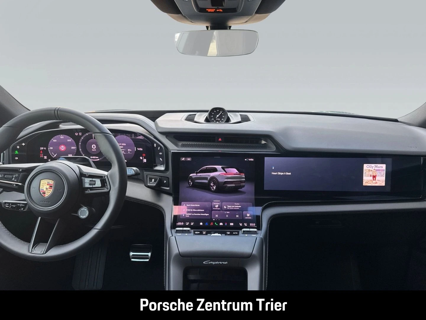 Porsche Cayenne Electric HA-Lenkung Head-Up BOSE 21-Zoll -