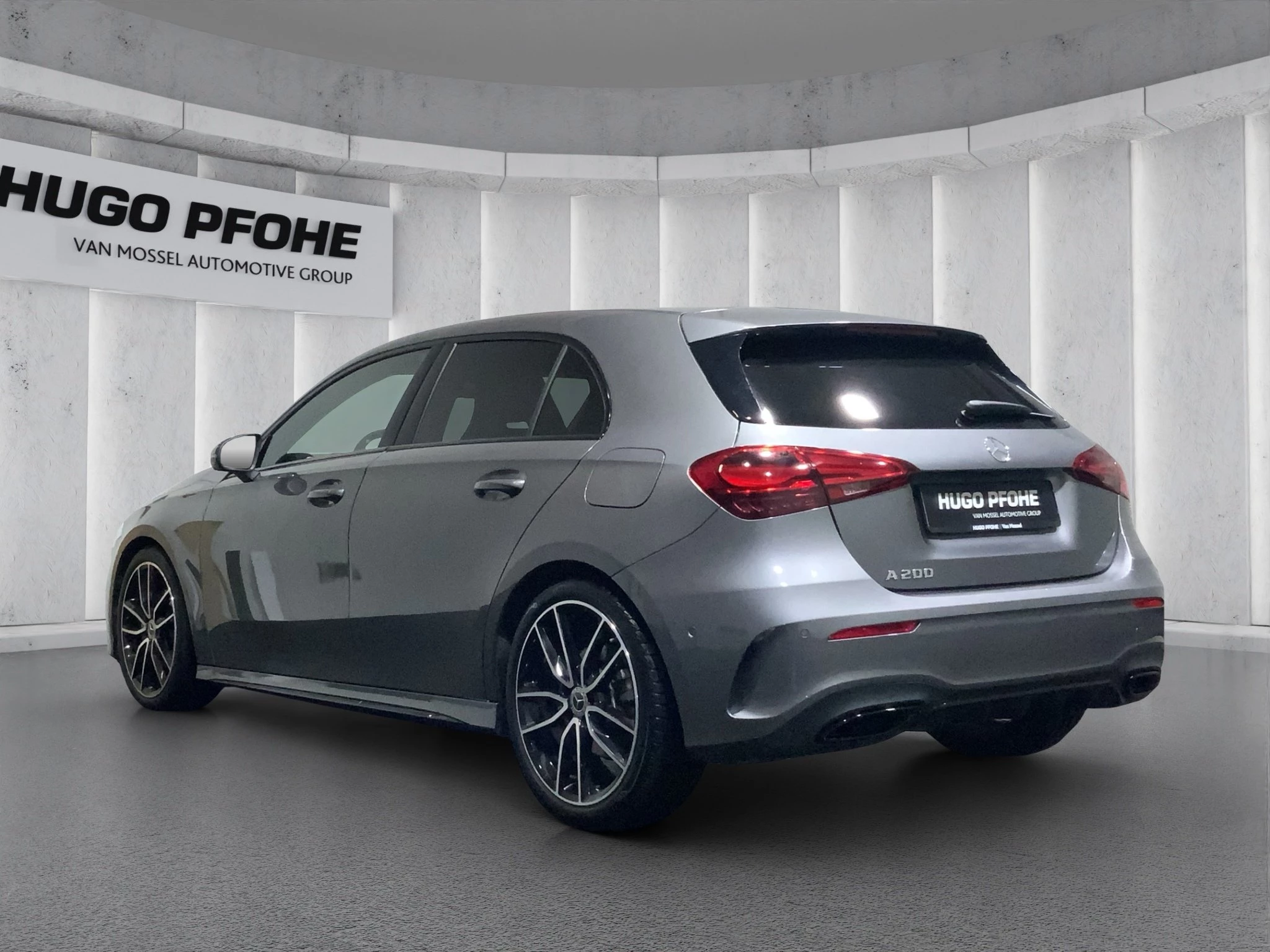 Mercedes-Benz A-Klasse 200 AMG Line (EURO 6e)