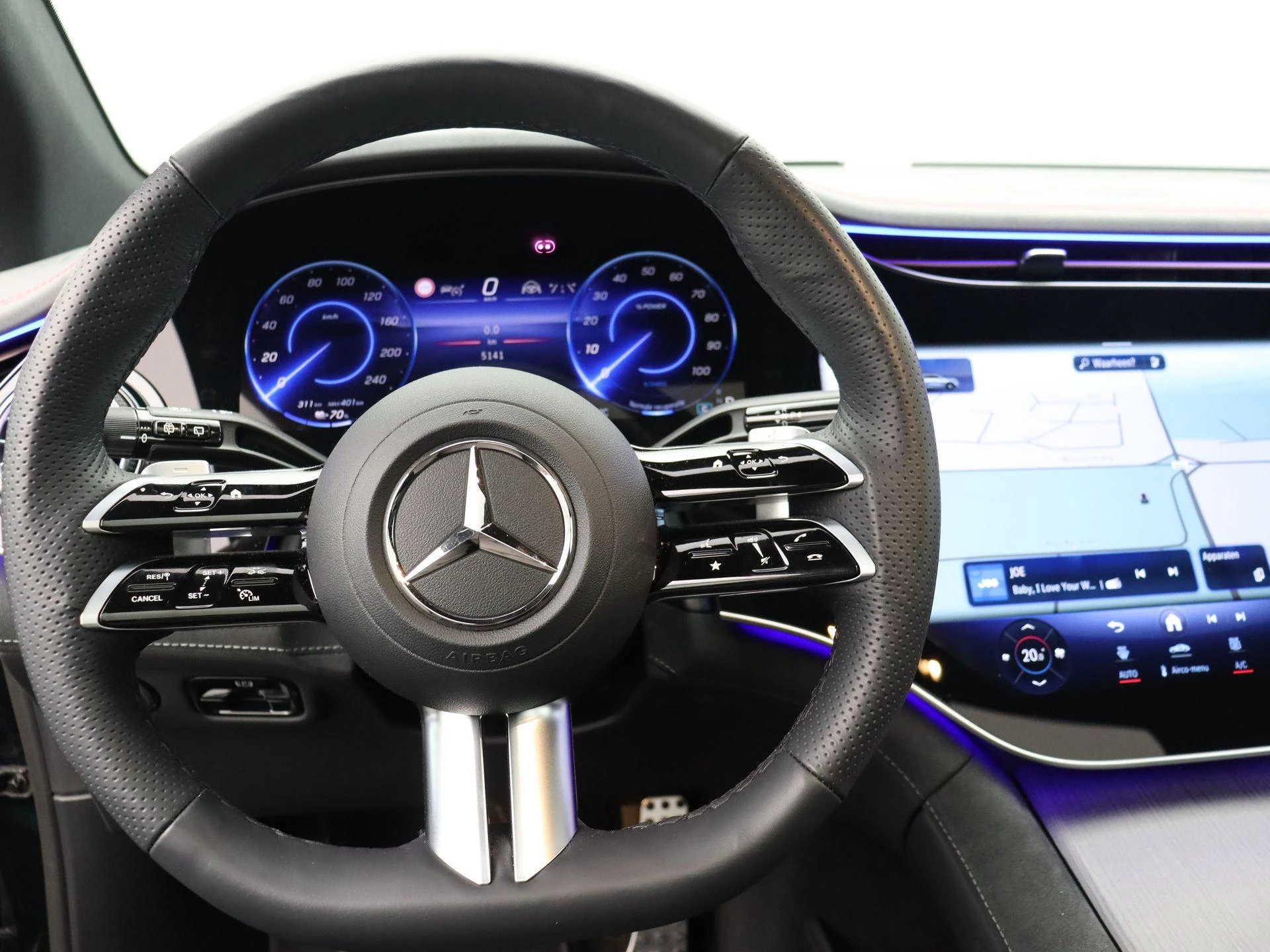 Mercedes-Benz EQE SUV 350+ Star Edition + PANO DAK + DIGITAL LIGHT + LEDER + HYPERSCREEN +