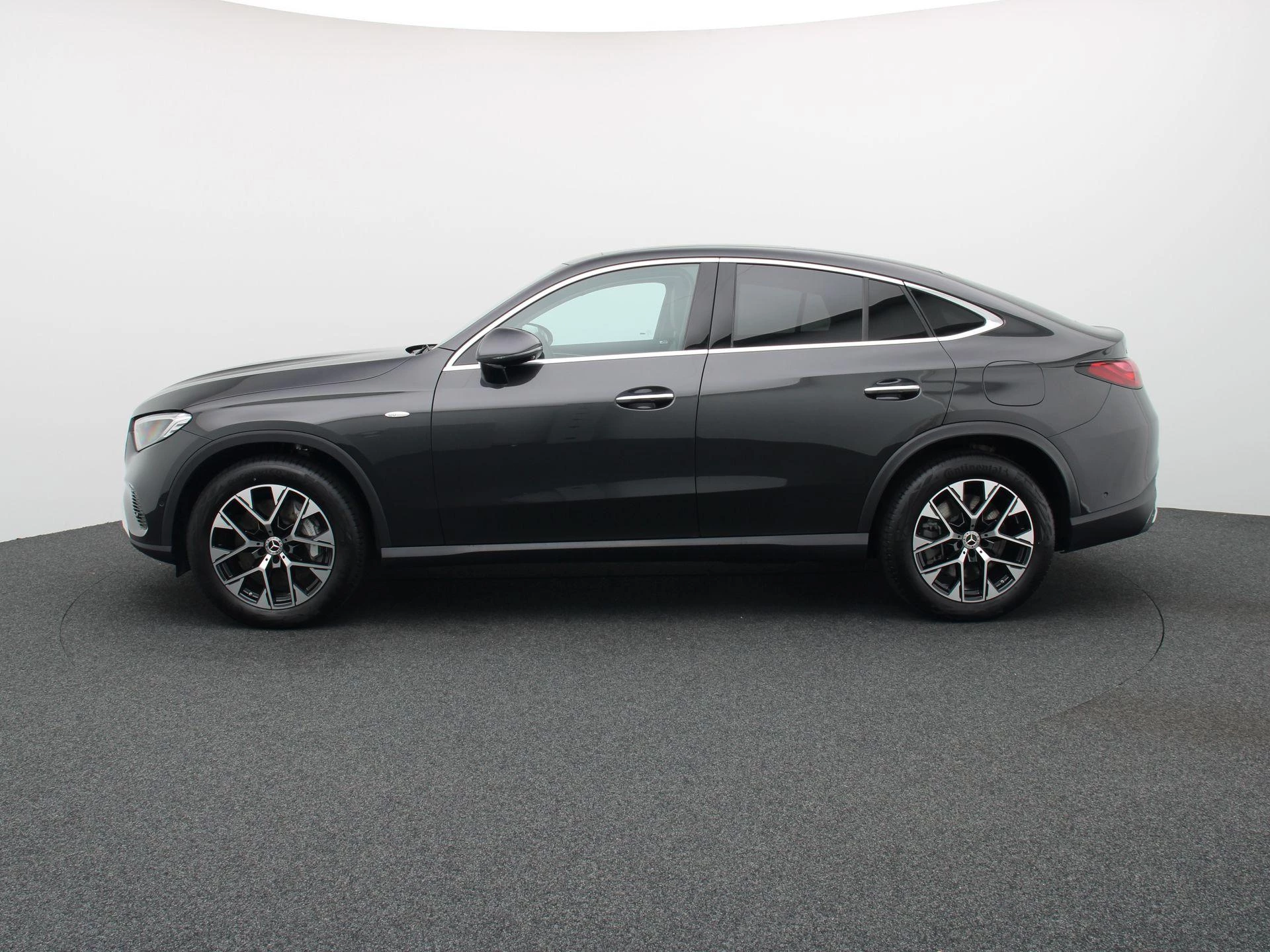 Mercedes-Benz GLC 300 de 4M Coupé Luxury Line + AIRMATIC + PANO + HEAD UP + TREKHAAK + LEDER +