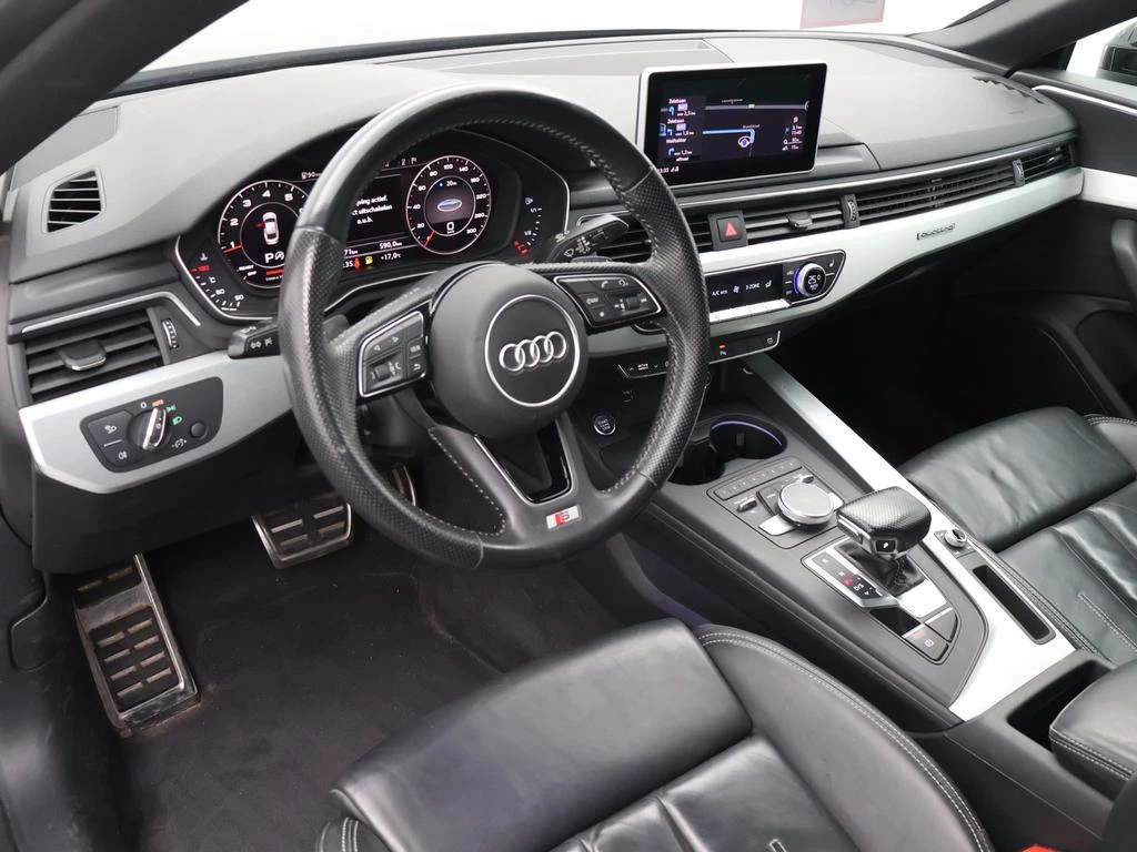 Audi A5 Sportback Audi A5 Sportback 2.0TFSI QUATTRO 252PK 3X S line *AUTOMAAT*LEDER*CAMERA*SPORTZETELS*CRUISE*...*