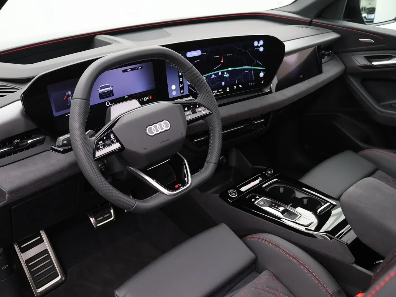 Audi Q6 e-tron 100 kWh 55 Quattro Advanced // DEMO