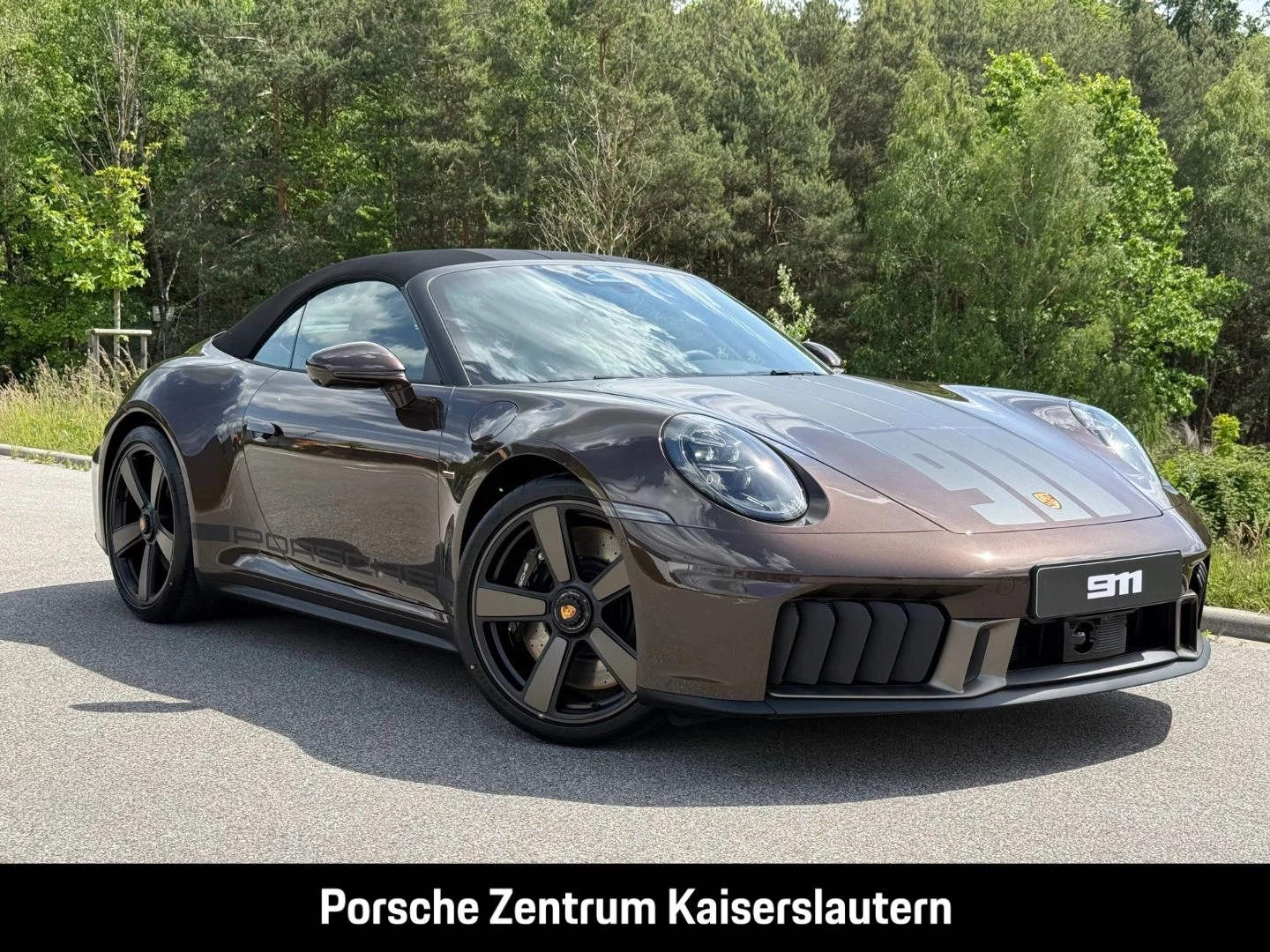 Porsche 911 992 Spirit 70 Burmester Clubleder InnoDrive spirit 70