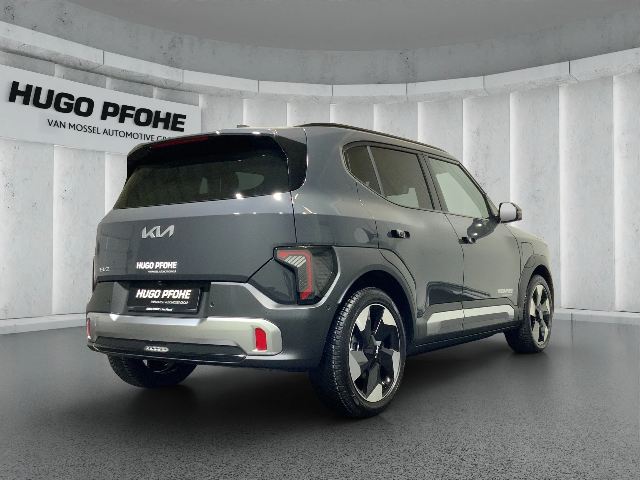 Kia EV2 Earth 42.2 kWh Sports Utility Vehicle. 108 kW. 5-türig