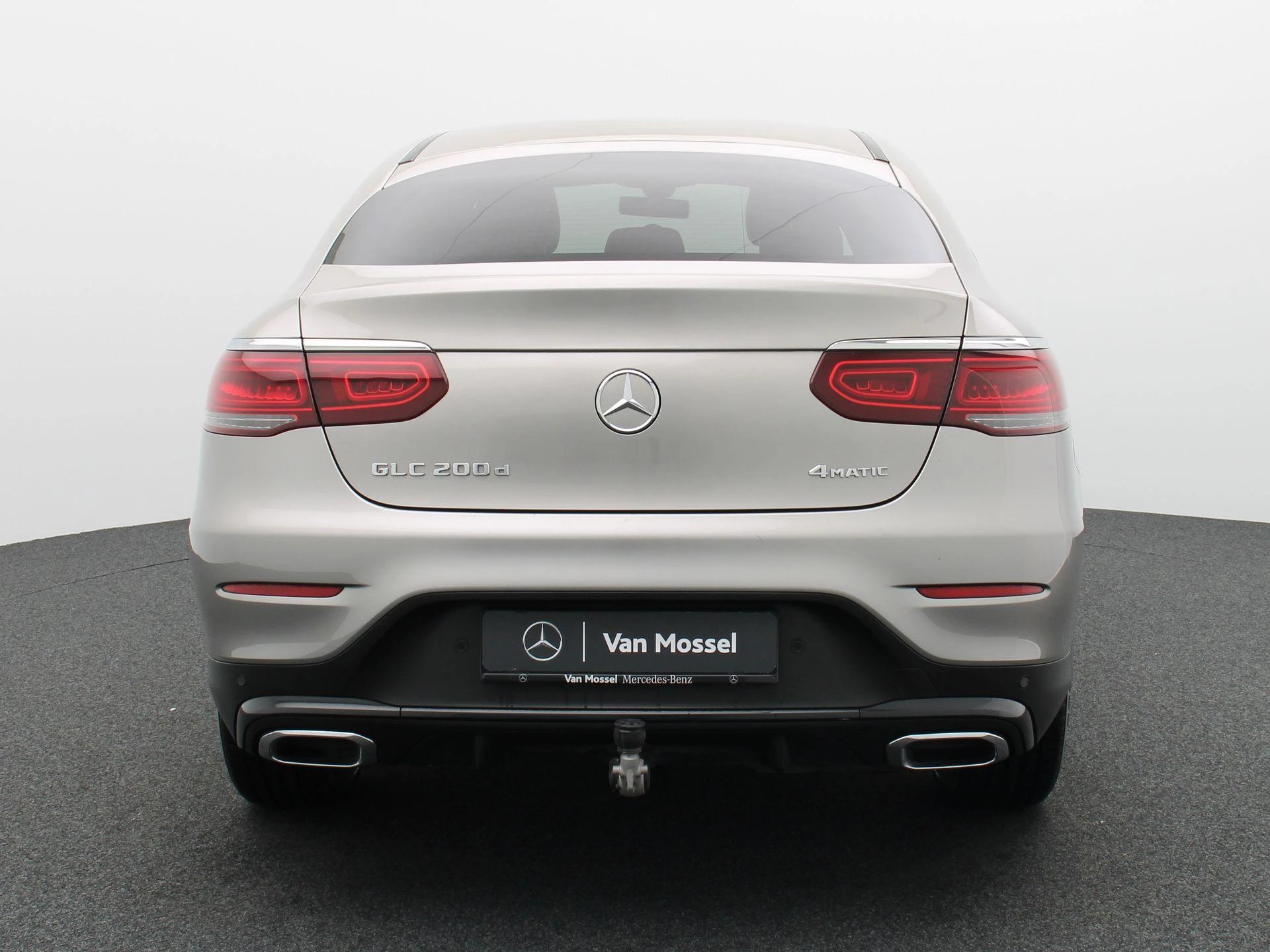 Mercedes-Benz GLC 200 d Coupé AMG LINE + LEDER + OPEN DAK + TREKHAAK + CARPLAY +