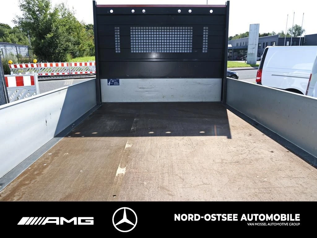 Mercedes-Benz Sprinter 317 PRITSCHE AHK DAB
