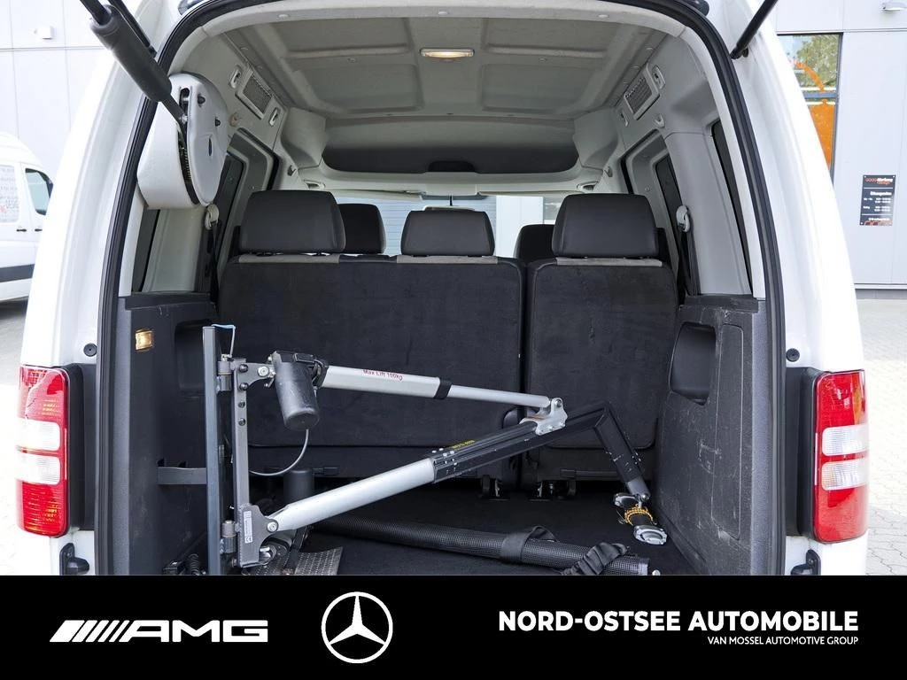 Volkswagen Caddy 2.0 TDI EDITION 30 BEHINDERTENGERECHT AHK Edition
