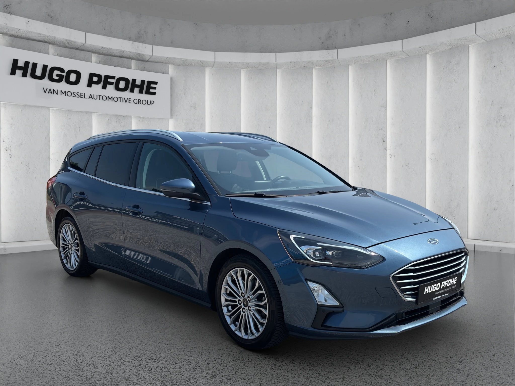 Ford Focus 2.0 EcoBlue Titanium