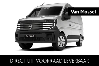 Nissan Interstar Interstar-e Gesloten Bestel L3H2 3.5T 87 kWh 141 1AT Tekna + 270° te openen achterdeuren + Passagiersstoel