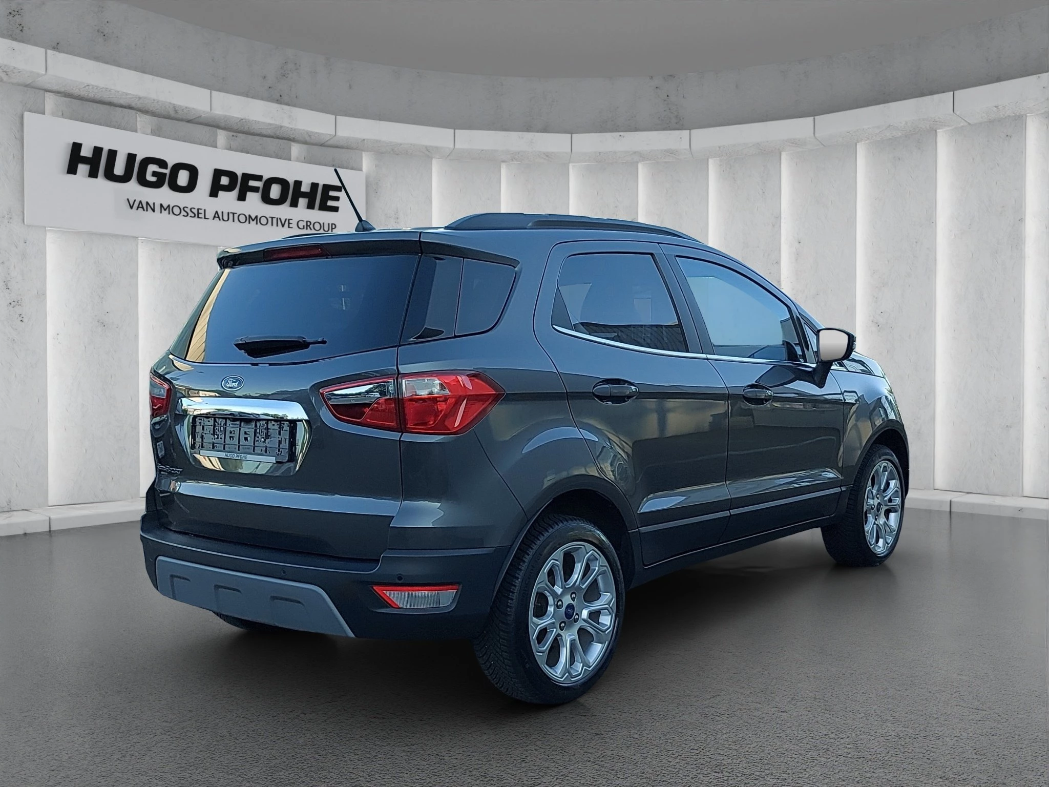 Ford EcoSport Titanium