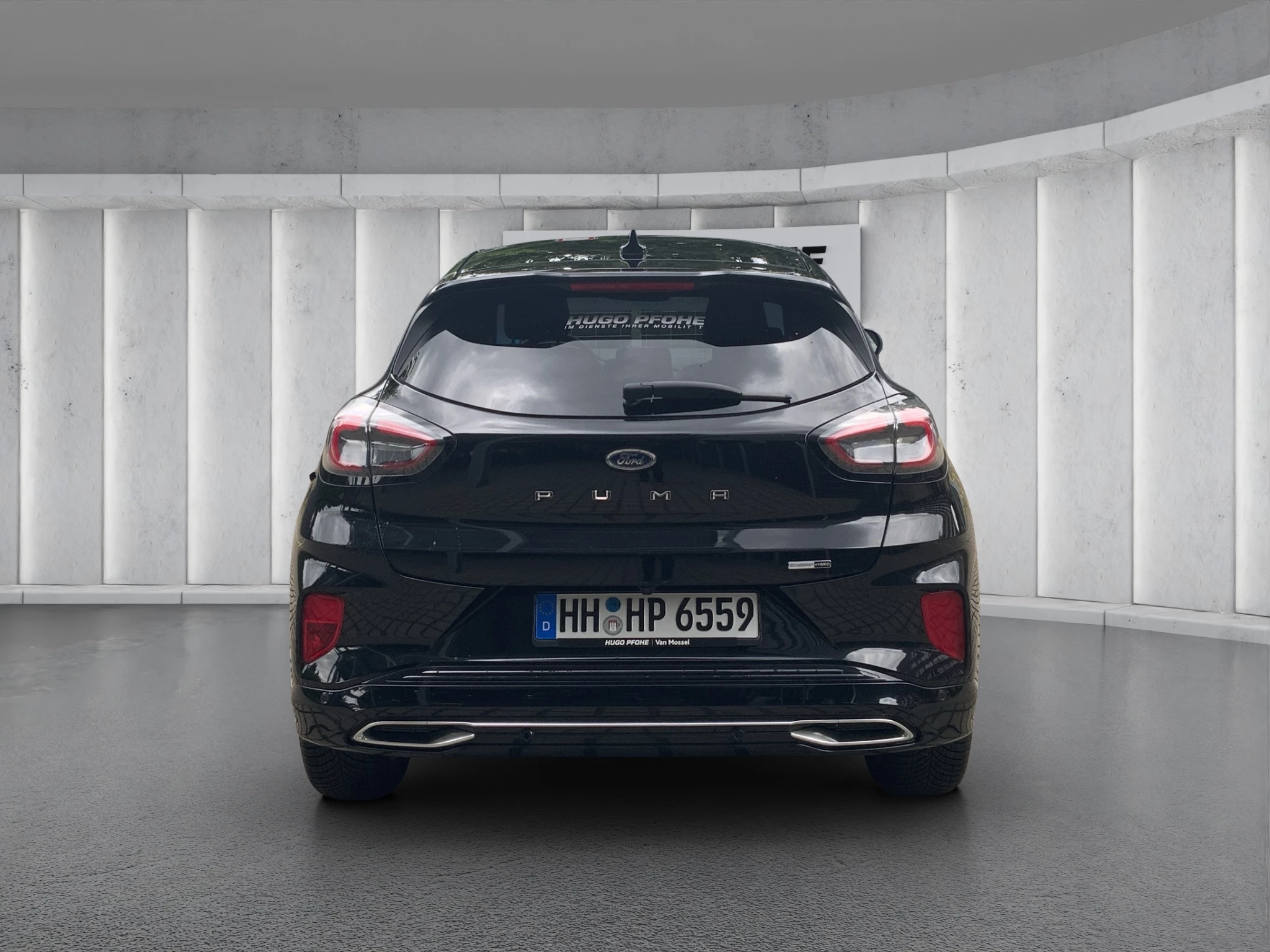 Ford Puma ST-Line Vignale 1.0 EcoBoost Hybrid | EHK | Pano | Leder | RFK