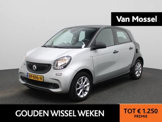 smart Forfour 1.0 Pure