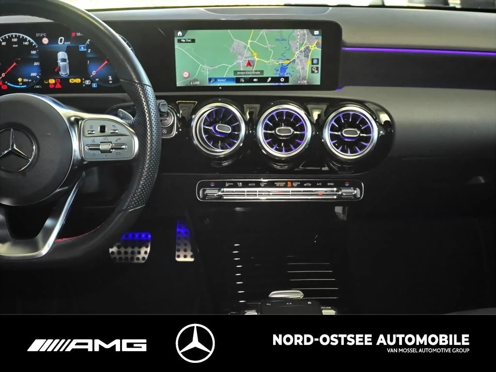 Mercedes-Benz A-Klasse 250 AMG MULTI NIGHT SOUND PANO PARKPAKET DAB AMG LineW177 A 250 AMG MULTI NIGHT SOUND PANO PARKPAKET DAB AMG Line