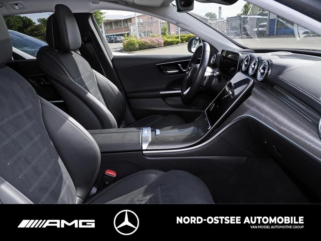 Mercedes-Benz C-Klasse 220 T d 4M AMG MEMORY PANO HUD AHK 360 NIGHT AMG Line