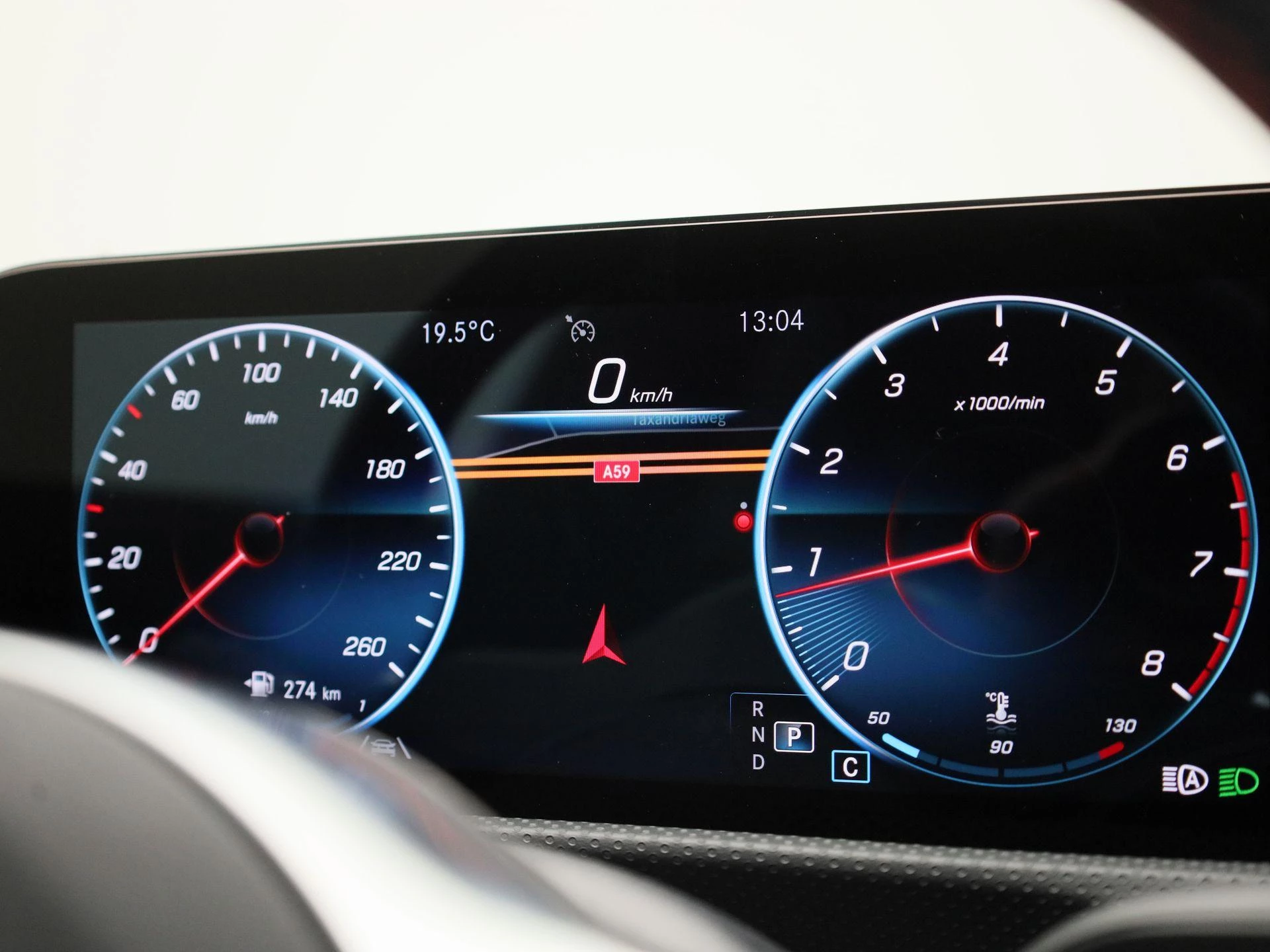 Mercedes-Benz CLA 200 Business Solution AMG