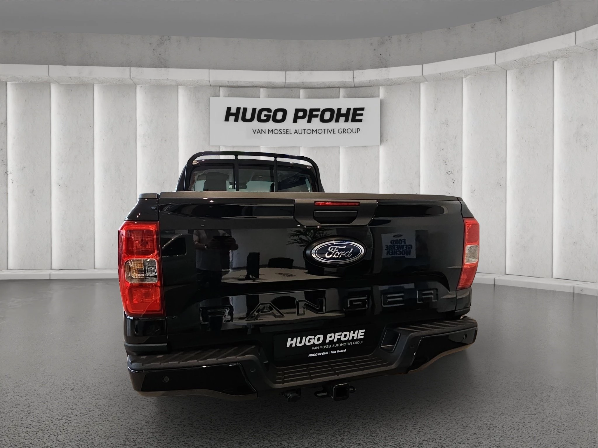 Ford Ranger XLT Extrakabine LKW 2.0 l EcoBlue. 6-Gang-Schaltgetriebe. 4x4