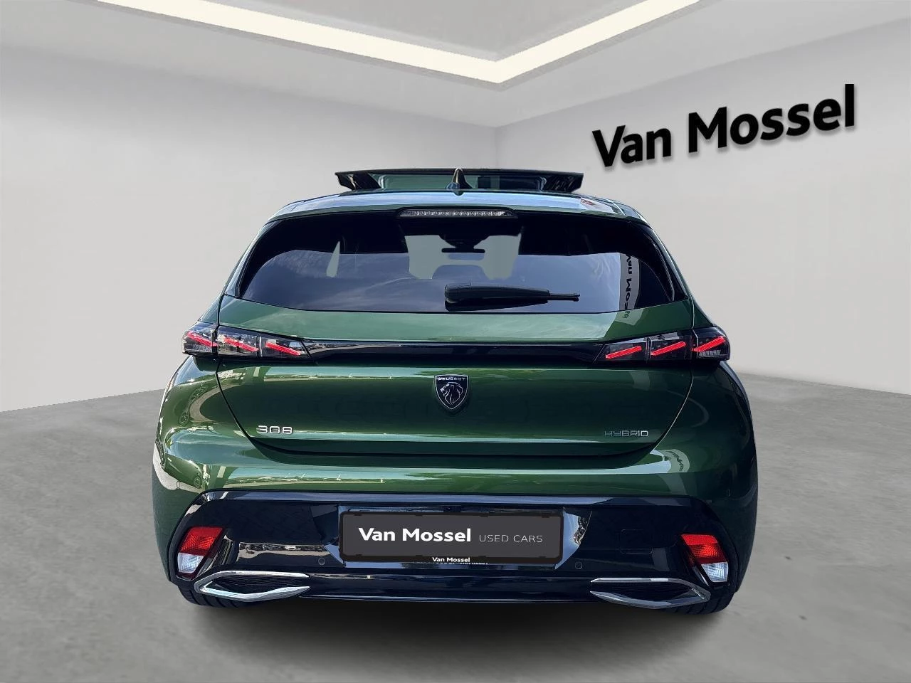 Peugeot 308 1.6 Hybrid 180 S&S EAT8 GT
