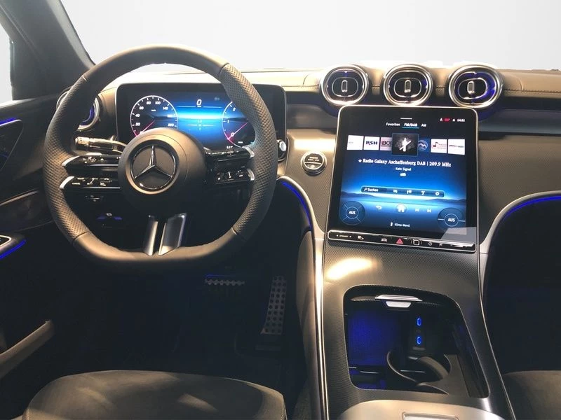 Mercedes-Benz GLC 220 d 4m Coupé AMG NIGHT PANO AHK DIG-LIGHT AMG Line