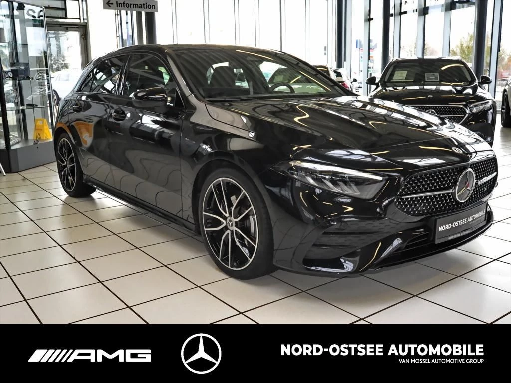 Mercedes-Benz A-Klasse 200 d AMG AHK MBUX NIGHT SHZ KLIMA LED AMG Line