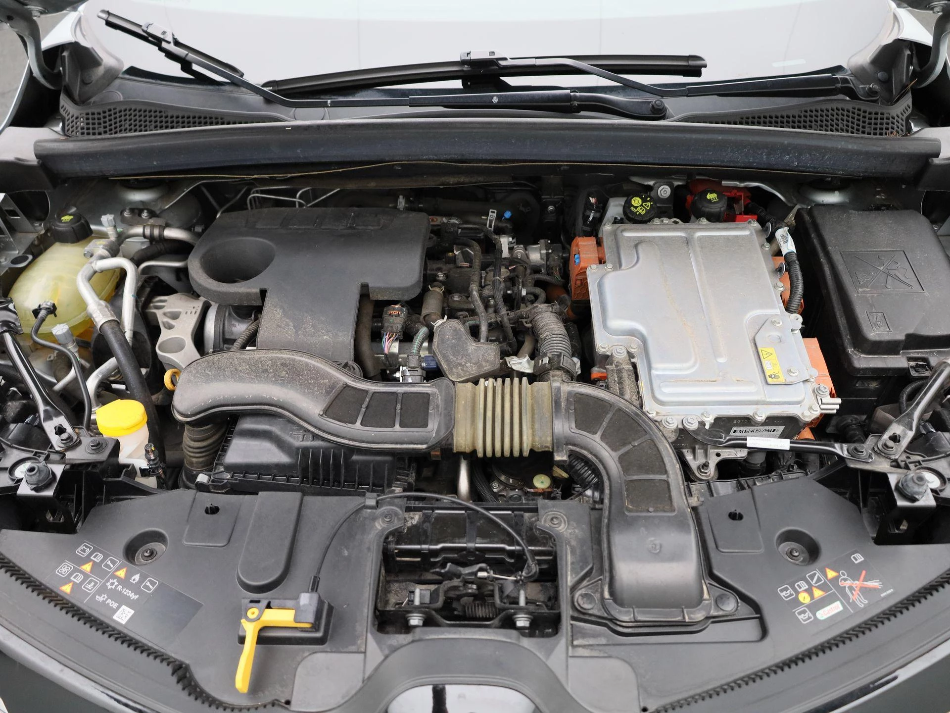 Renault Captur 1.6 E-Tech Plug-in Hybrid 160 techno