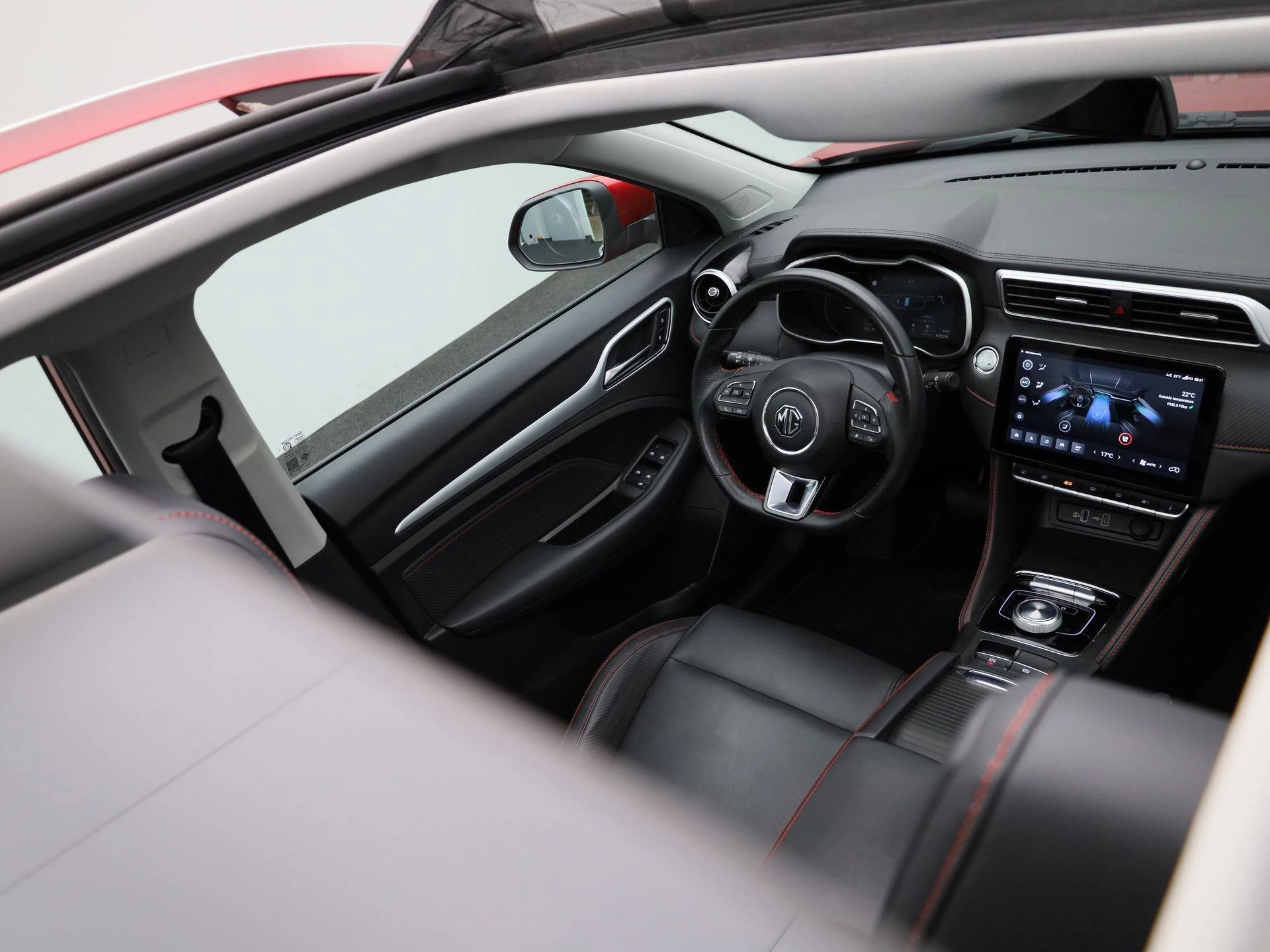 MG ZS EV Long Range Luxury 70 kWh
