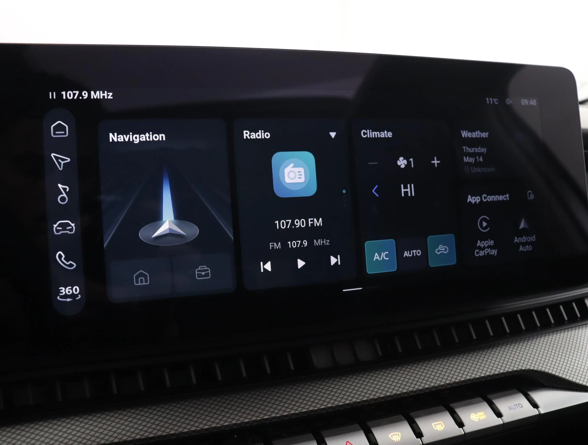 MG MGS9 1.5 Premium Plug-in Hybrid
