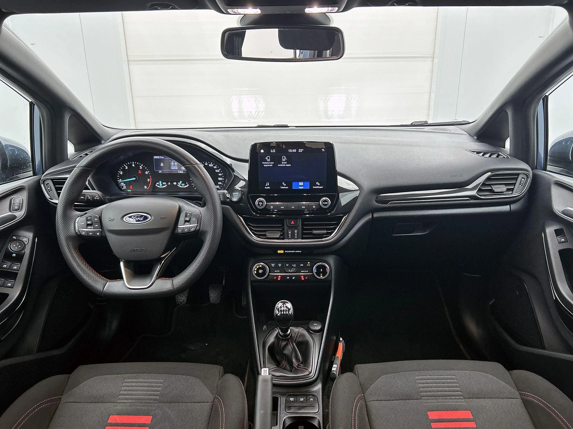 Ford Fiesta 1.0 EcoBoost Hybrid ST-Line