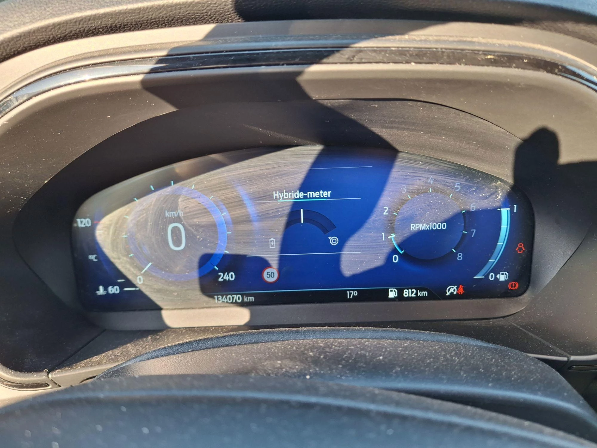 Ford Focus Wagon 1.0 EcoBoost Hybrid ST Line X Business