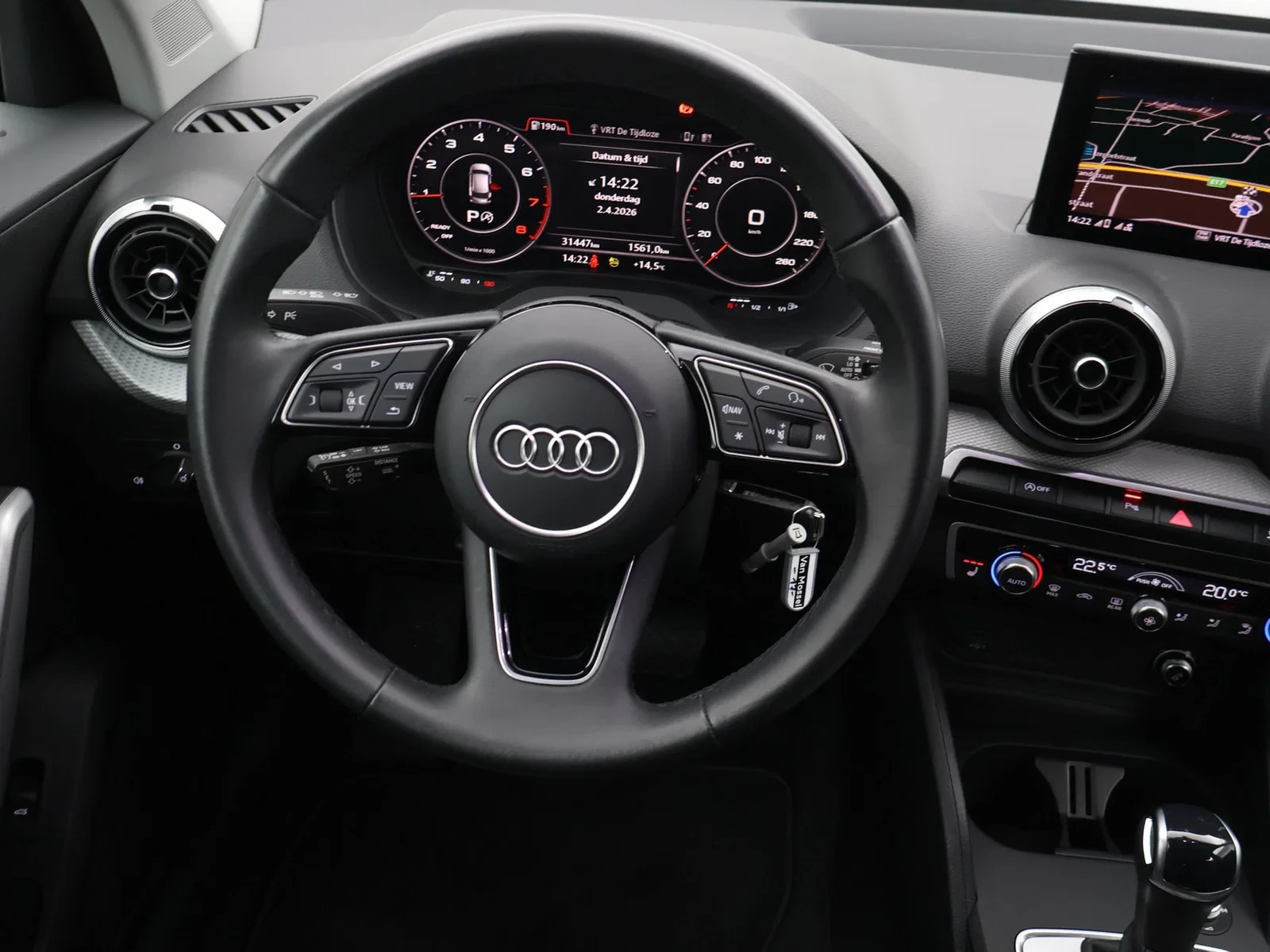 Audi Q2 Audi Q2 Business Edition Advanced 35TFSI 150PK *AUTOMAAT*LEDER*NAVI*CAMERA*PDC*ACC*VIRTUAL COCKPIT*.