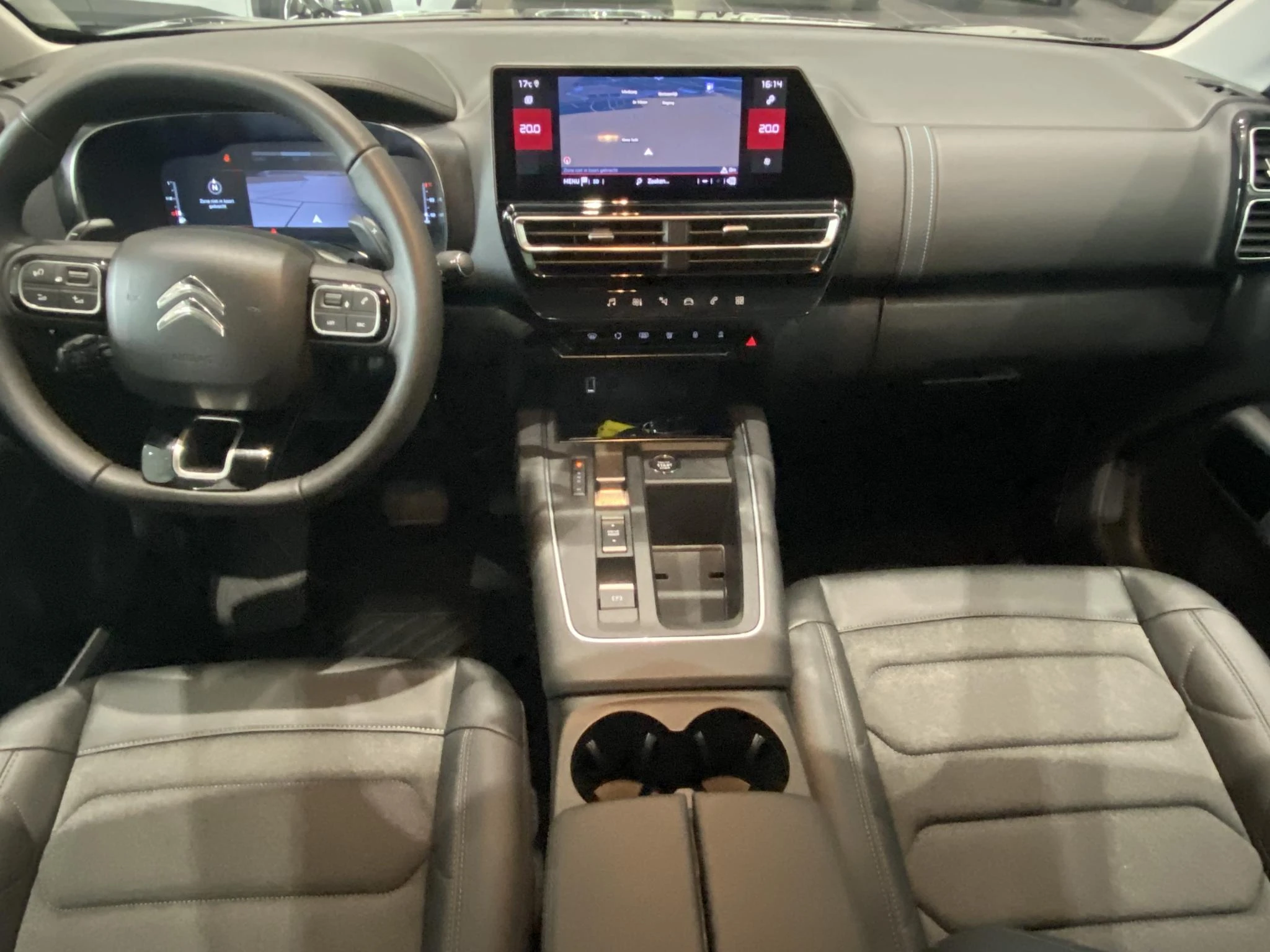 Citroën C5 Aircross Hybrid 145 ch/pk Automatic MAX