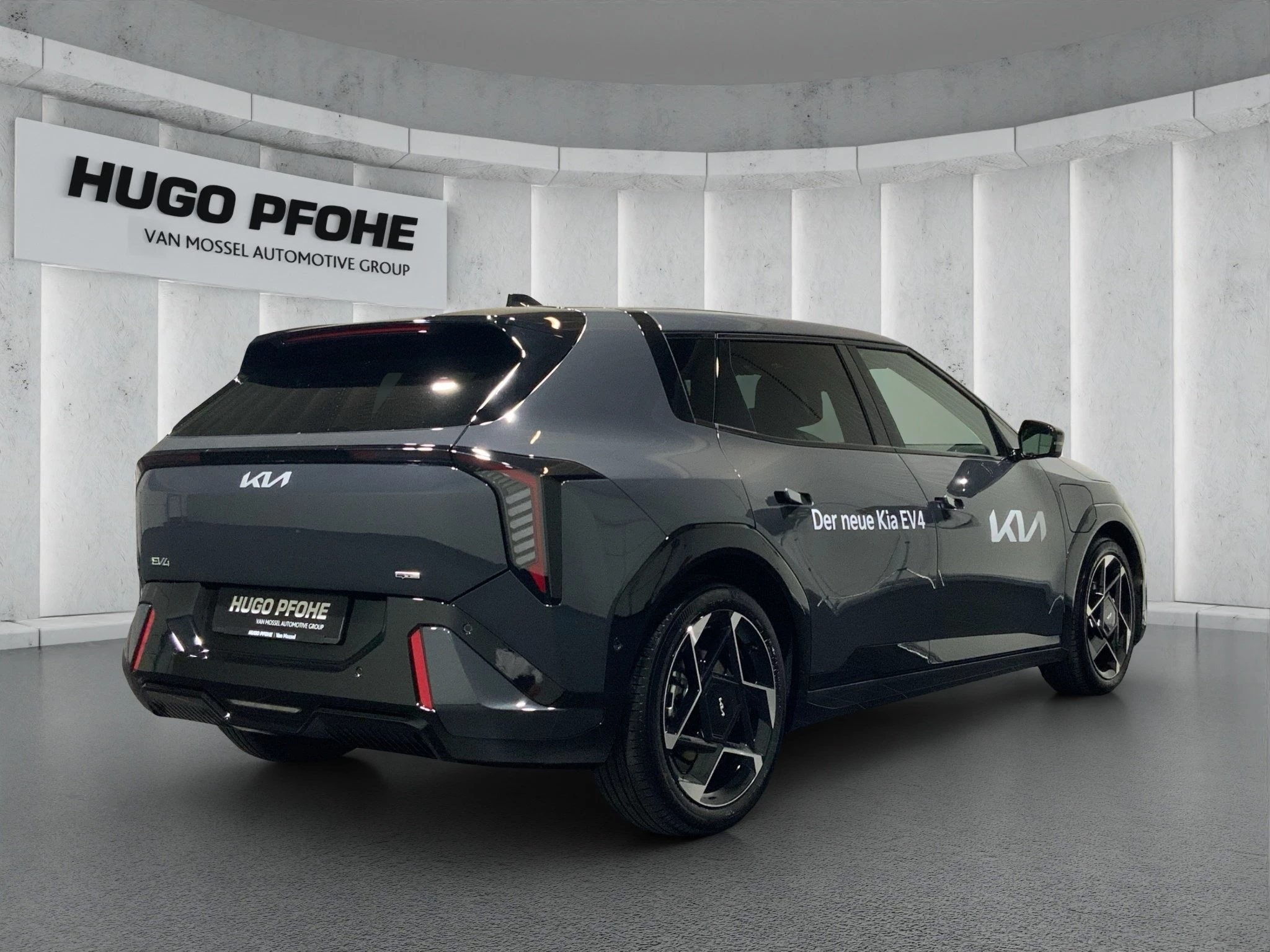 Kia EV4 Hatchback GT-line 81 kWh 150 kW Frontantrieb Schräghecklimousine. 5-türig