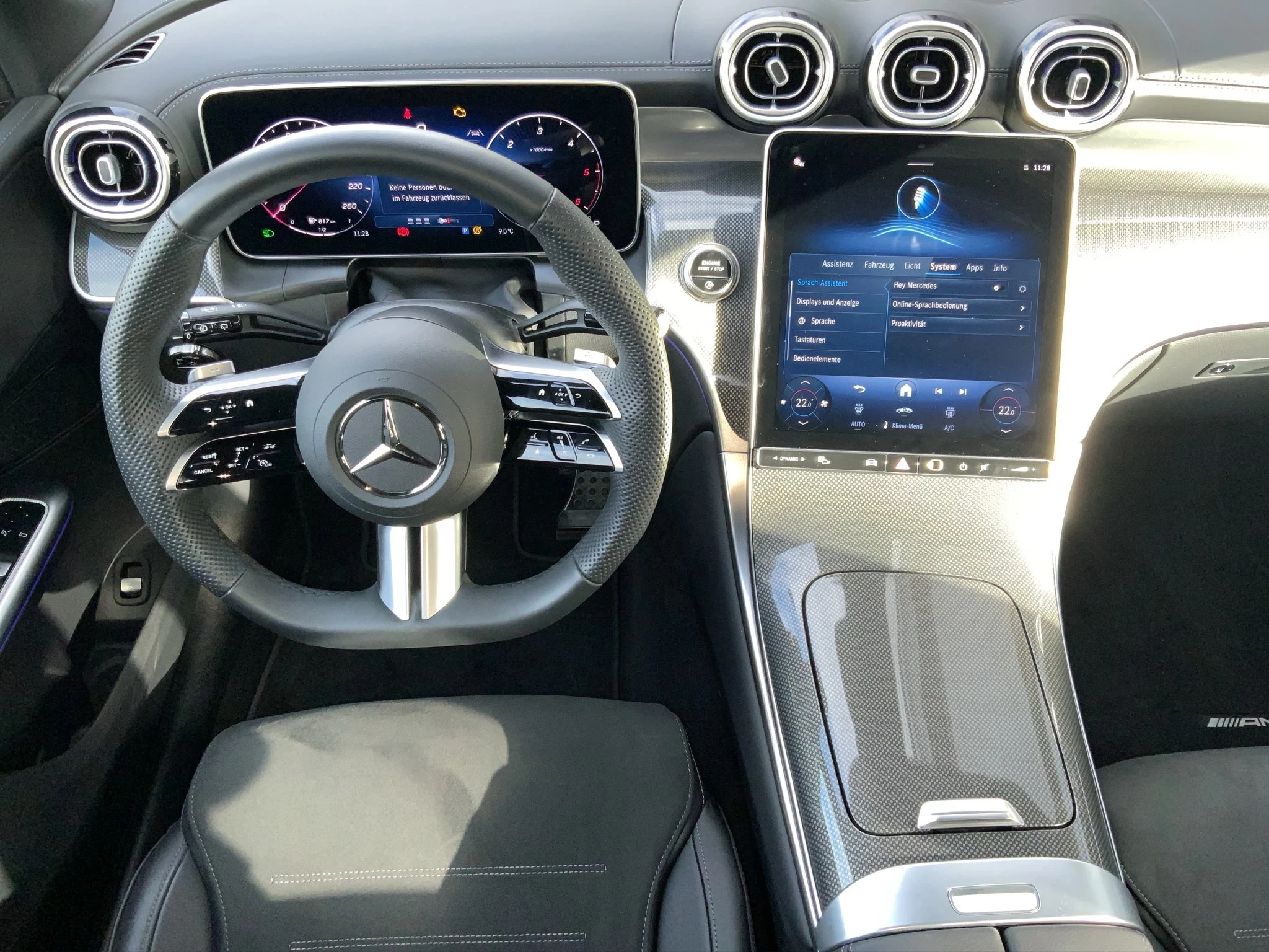 Mercedes-Benz GLC 300 d AMG Line 4Matic |