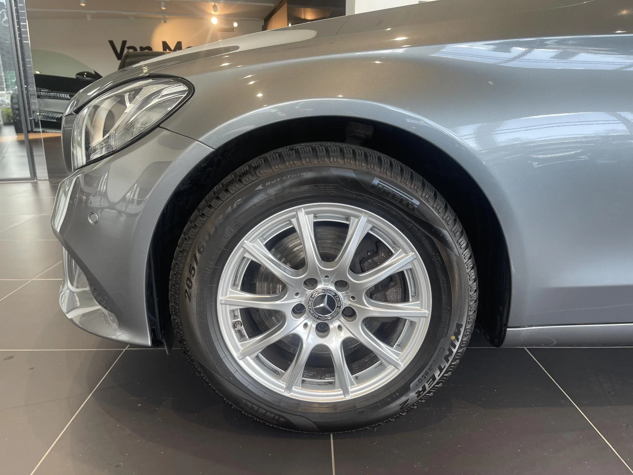 Mercedes-Benz C-Klasse 200d Break + TREKHAAK + CAMERA +