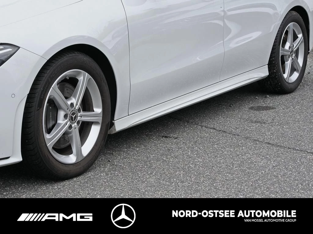 Mercedes-Benz CLA 200 SB AMG KAMERA PANO TEMPO SHZ AHK NIGHT AMG Line