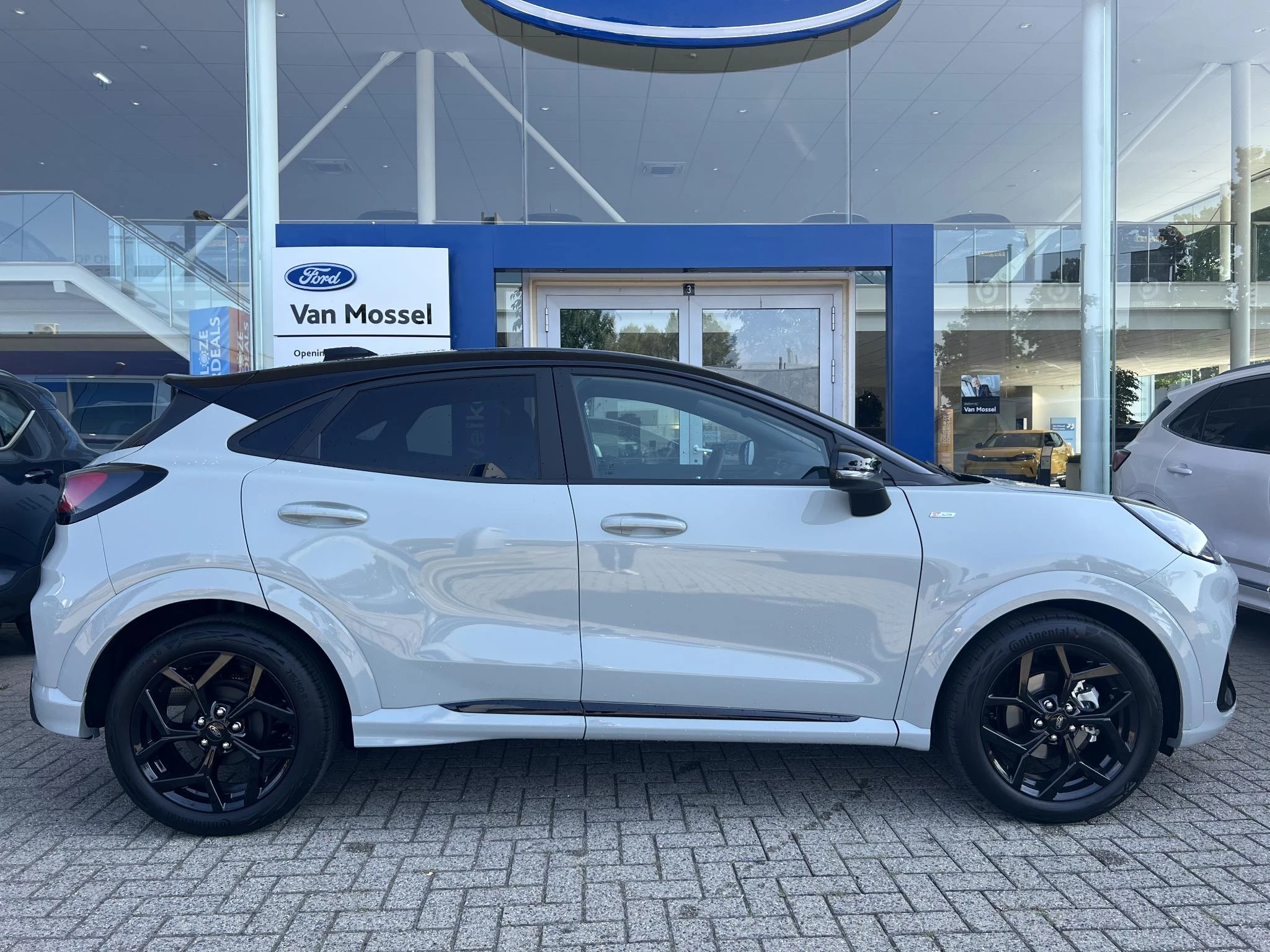 Ford Puma 1.0 EcoBoost Hybrid ST-Line