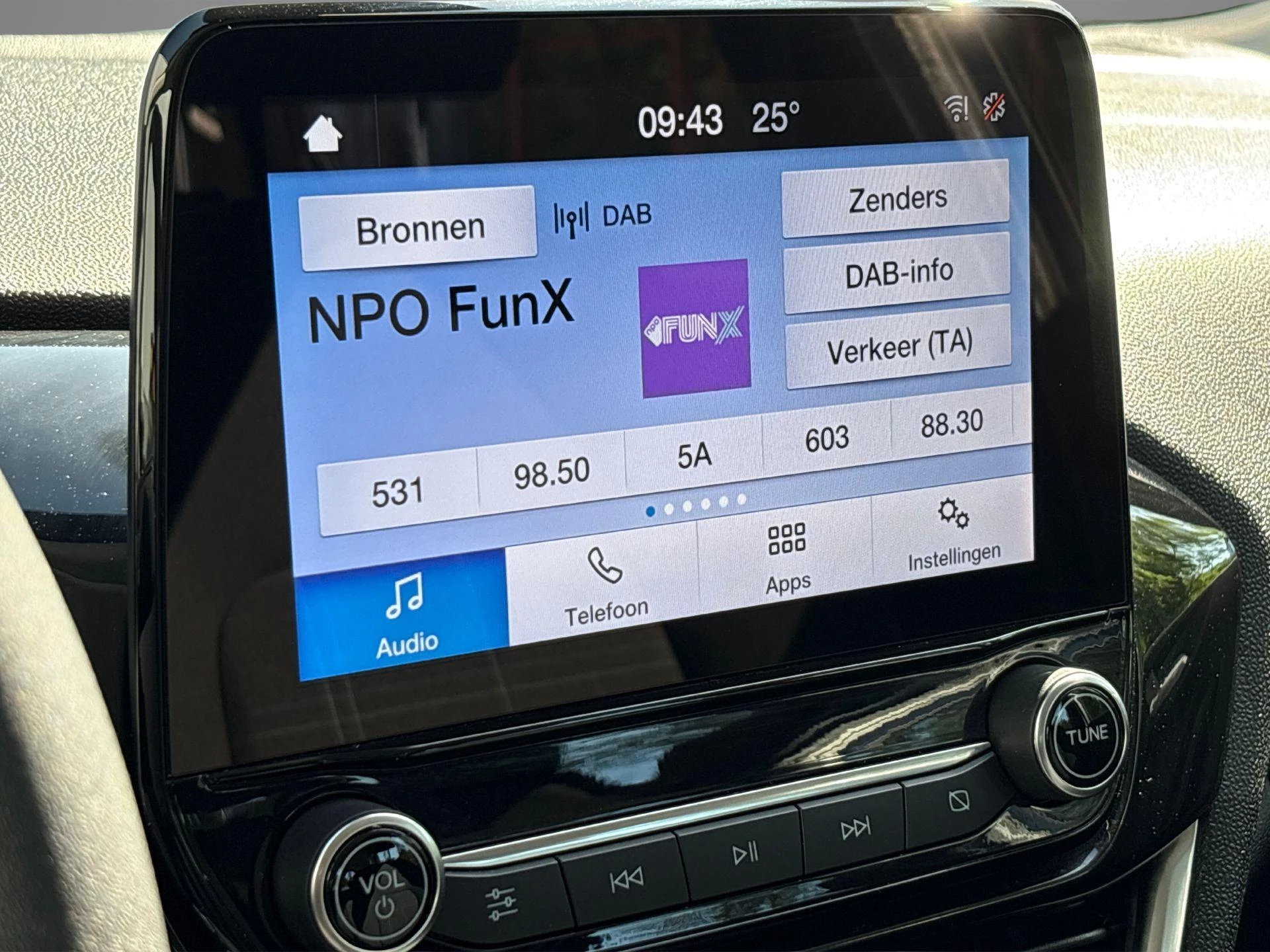 Ford Fiesta 1.0 EcoBoost Connected