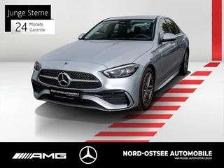 Mercedes-Benz C-Klasse 200 d AMG ADV.+ AHK MEMORY LED KAMERA AMG Line