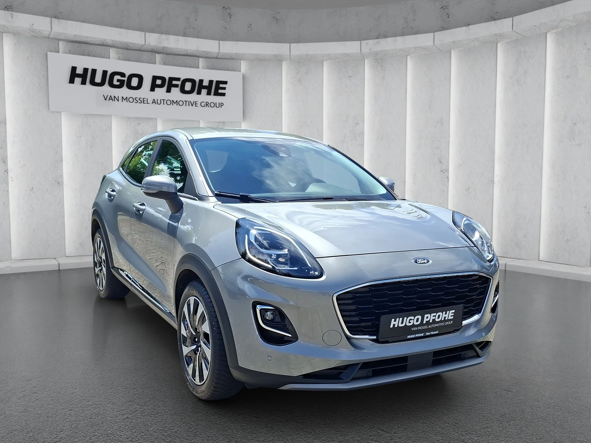 Ford Puma Titanium 1.0 EB MHEV Aut. | LED | GJR | RFK | PDC | Navi | Klima | BT