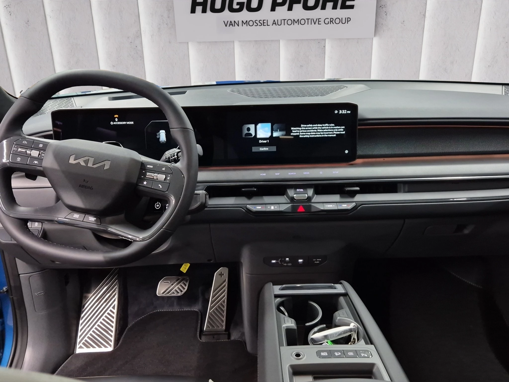 Kia EV9 GT-line 283 kW Allradantrieb