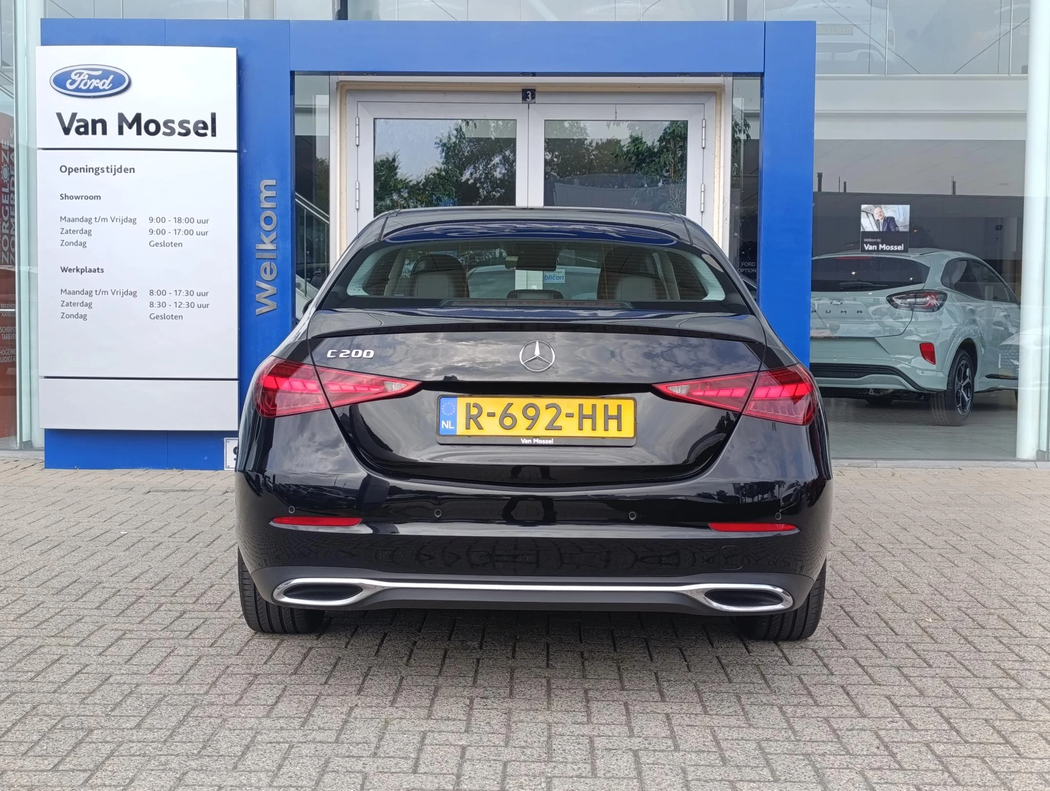Mercedes-Benz C-Klasse 180 Business Line